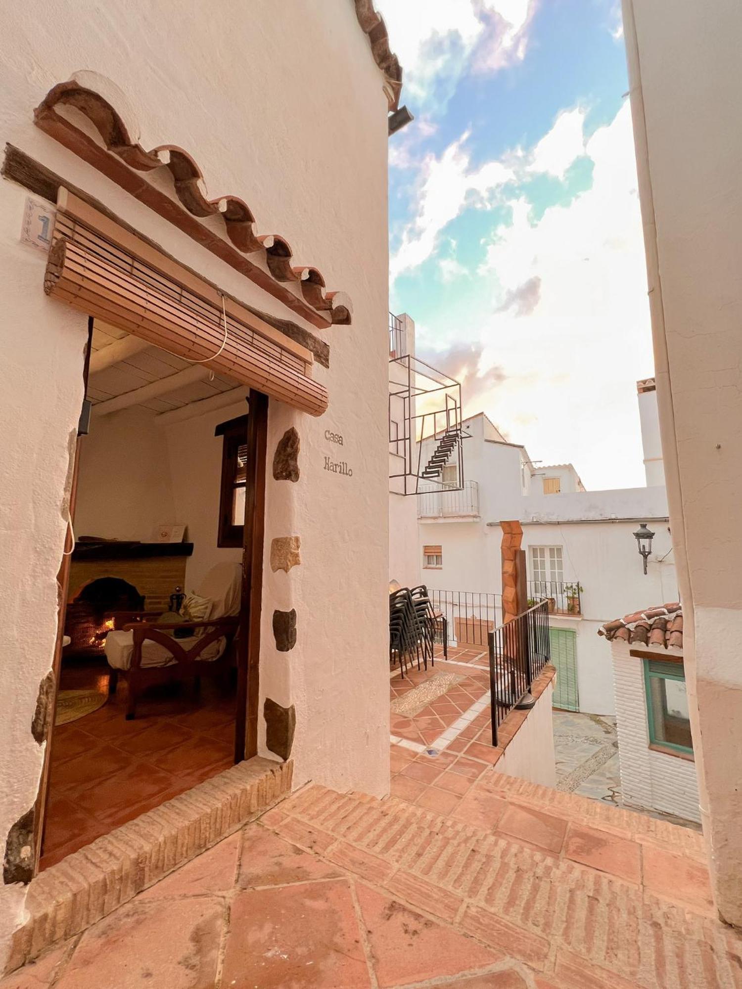 Апартаменты Casa Harillo Хенальгвасиль Экстерьер фото