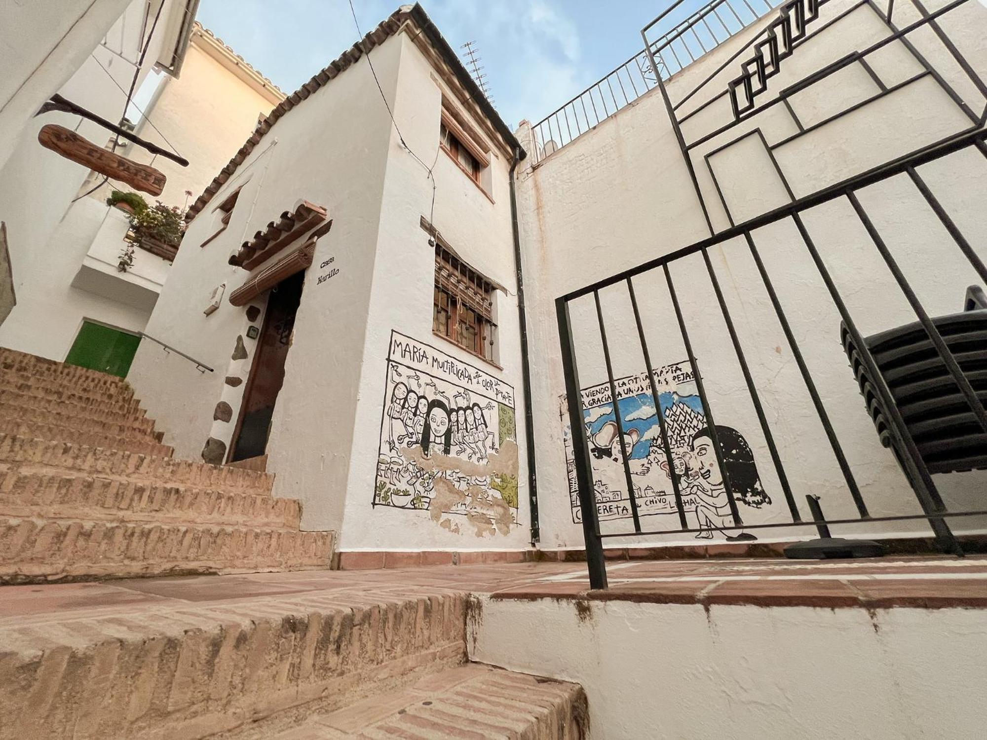 Апартаменты Casa Harillo Хенальгвасиль Экстерьер фото
