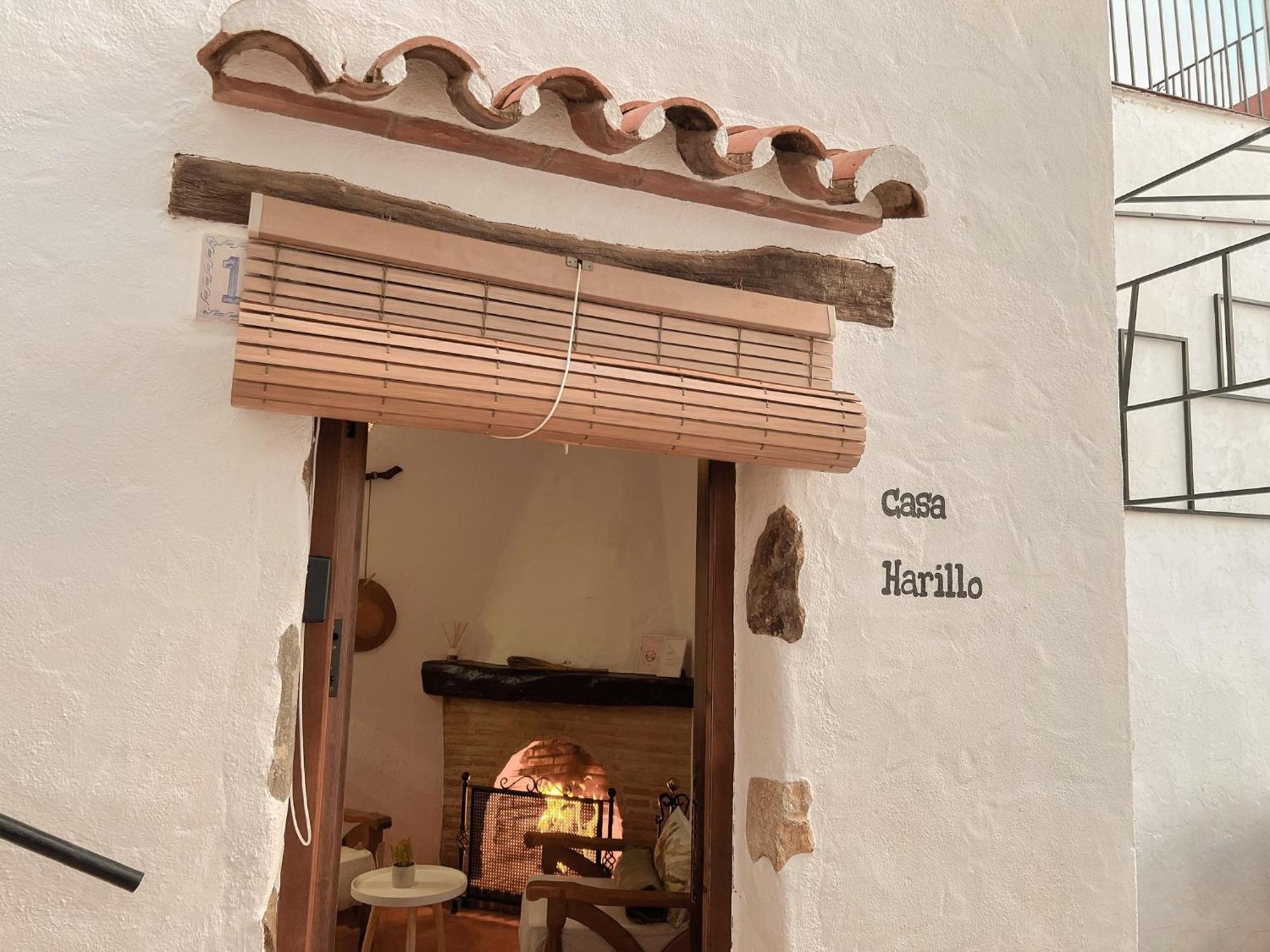 Апартаменты Casa Harillo Хенальгвасиль Экстерьер фото