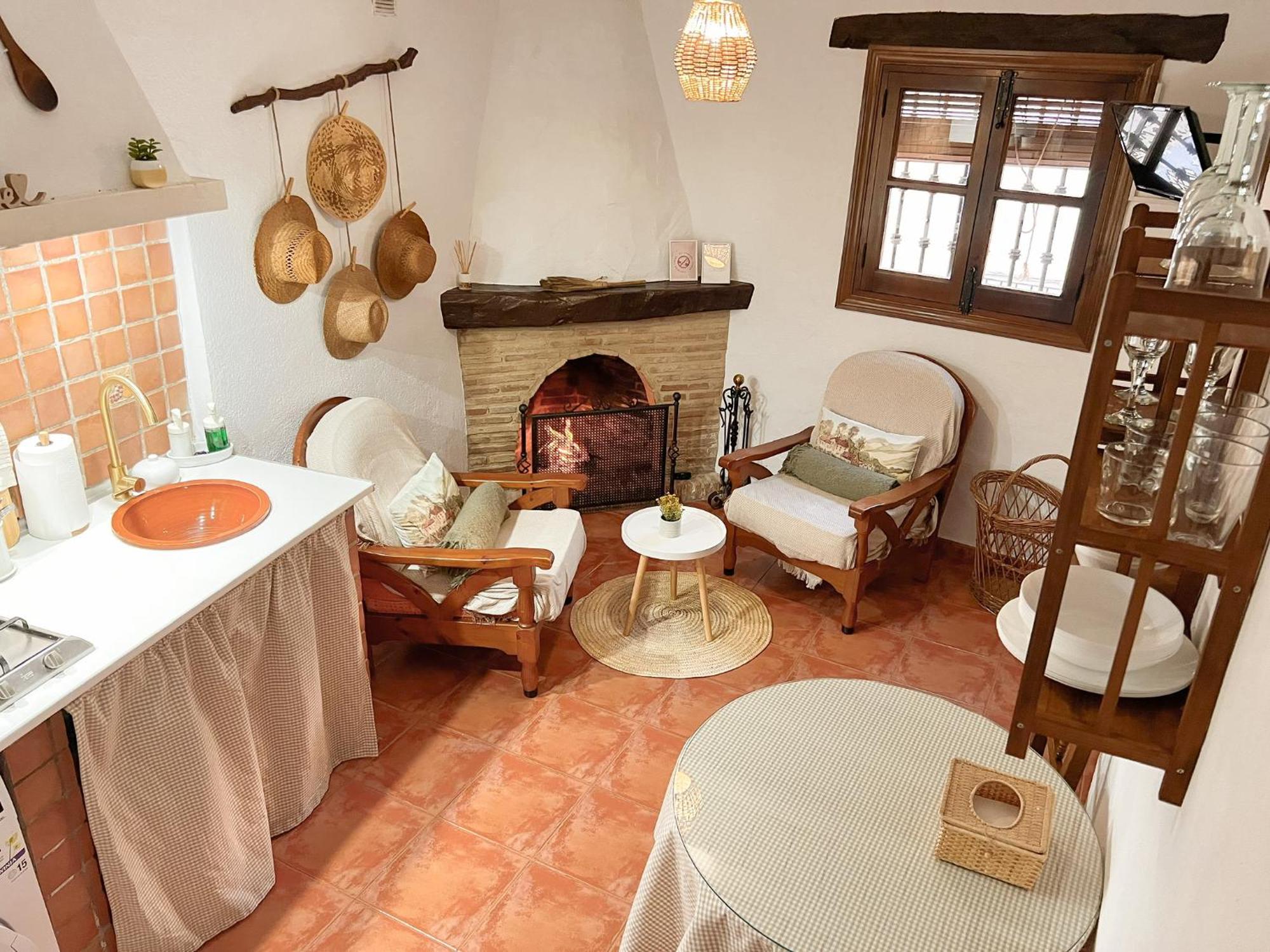 Апартаменты Casa Harillo Хенальгвасиль Экстерьер фото